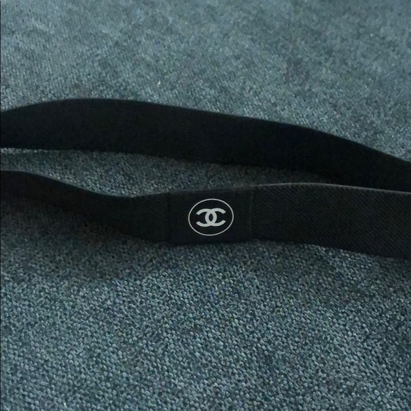 Chanel elastic headband - Picture 2 of 3